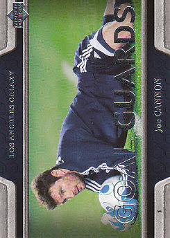 Joe Cannon Los Angeles Galaxy UD MLS 2007 Goal Guards #GG6